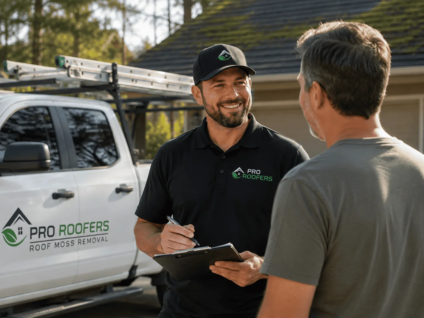 Roof Moss Removal Abie, NE FAQs